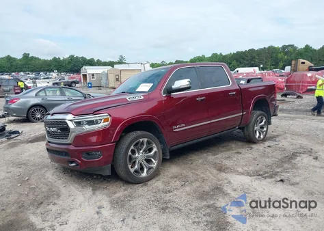 2020 Ram 1500 Limited 4X4 5'7 Box from USA, damaged, VIN 1C6SRFHT0LN255035